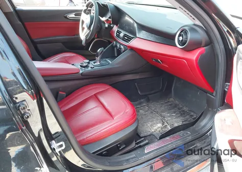 2019 Alfa Romeo Giulia Awd from USA, damaged, VIN ZARFANAN8K7611859